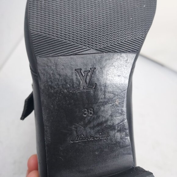 Louis Vuitton Black Jumble LV Monogram Boot - Picture 5 of 14